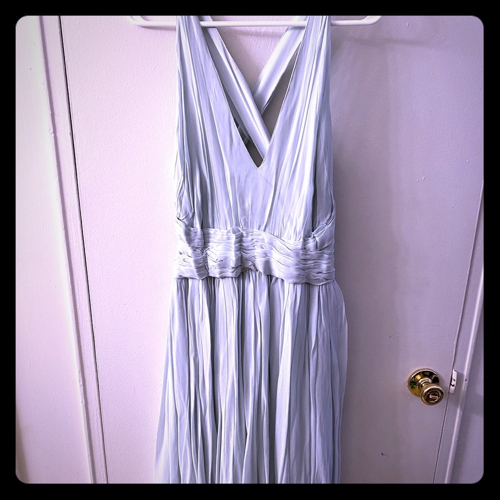 NWT ASOS mint green chiffon midi dress 👗